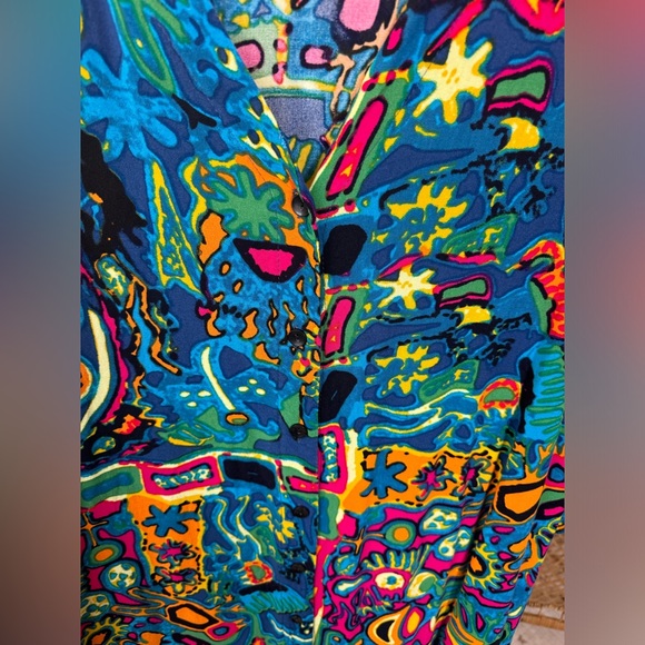 Beautiful Colorful Beach Kaftan Tunic - Picture 2 of 9